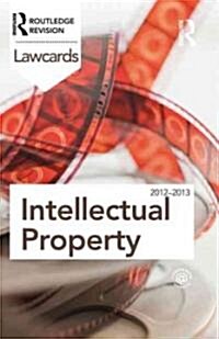 Intellectual Property Lawcards 2012-2013 (Paperback, 8 ed)