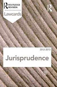 Jurisprudence Lawcards 2012-2013 (Paperback, 7 ed)