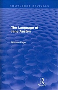 The Language of Jane Austen (Routledge Revivals) (Paperback)