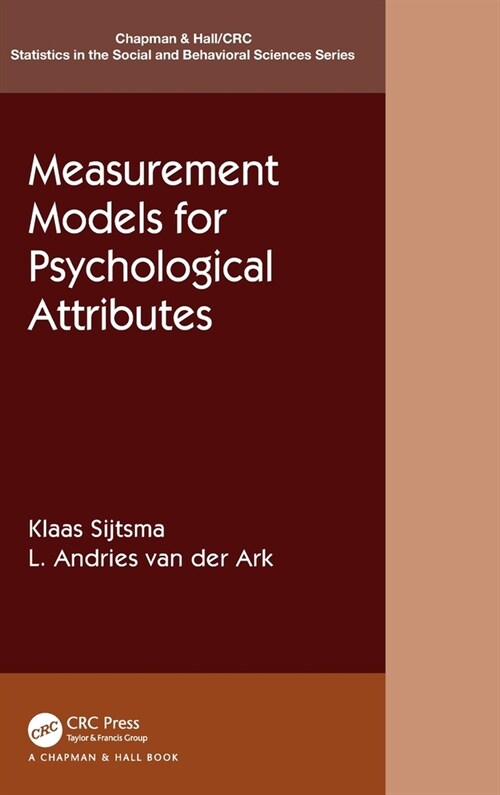 Measurement Models for Psychological Attributes (Hardcover)