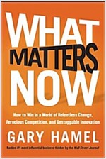 What Matters Now (Hardcover)