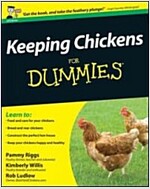 Keeping Chickens for Dummies (Paperback)