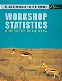 Workshop Statistics : Discovery with Data (Hardcover, 4 Rev ed)