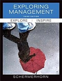 Exploring Management (Paperback, 3rd Edition)