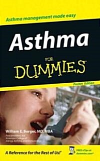 Asthma for Dummies: Pocket (Paperback)