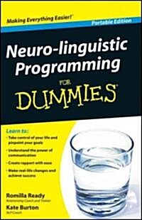 Neuro-Linguistic Programming for Dummies (Paperback, 2nd)