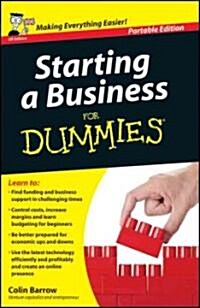 Starting a Business for Dummies (Paperback, 3rd)
