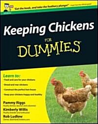 Keeping Chickens for Dummies (Paperback)
