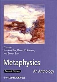 Metaphysics : An Anthology (Paperback, 2 ed)