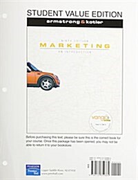 Marketing: An Introduction, Student Value Edition (Loose Leaf, 9)