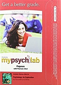 Psychology Mypsychlab Pegasus With Pearson Etext Standalone Access Card (Pass Code)