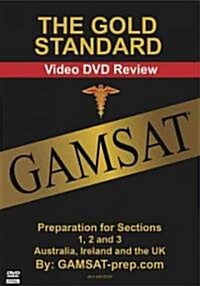 The Gold Standard Gamsat Video DVD Review (DVD, 1st)