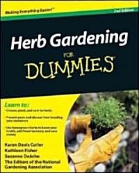 Herb Gardening for Dummies (Hardcover, 2nd)