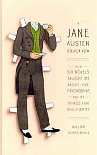 A Jane Austen Education (Hardcover, Large Print)