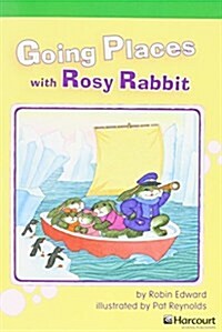 Going Places Rabbit, Advanced Reader Grade 1 (Paperback)