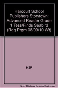 Tess Finds a Seabird, Grade 1 Advanced Reader (Paperback)