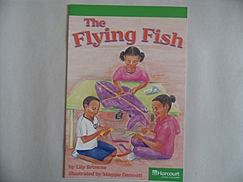 Flying Fish, Advanced Reader Grade 1 (Paperback)