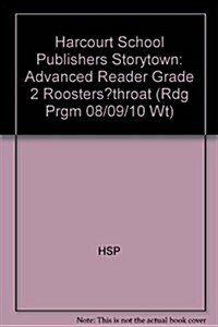 Roosters Throat, Advanced Reader Grade 2 (Paperback)