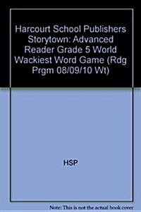 World Wackiest Word Game, Advanced Reader Grade 5 (Paperback)