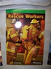 [중고] Rescue Workers, Advanced Reader Grade 6 (Paperback)