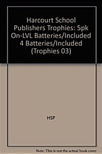 Harcourt School Publishers Trophies: On Level Individual Reader 5-Pack Grade 4 Batteries Not Included (Hardcover)