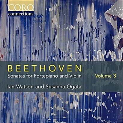 [수입] 베토벤 : 포르테피아노와 바이올린을 위한 소나타 Vol.3