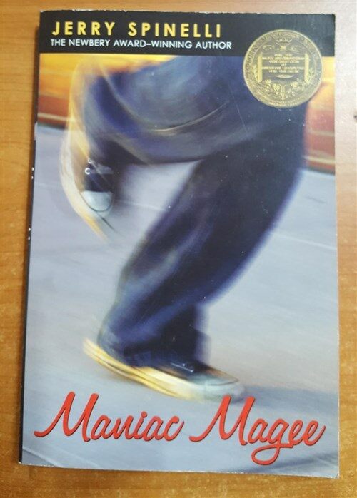 [중고] Maniac Magee (Paperback)