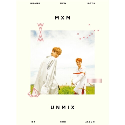 [중고] MXM (BRANDNEWBOYS) - 미니 1집 UNMIX [A TYPE]