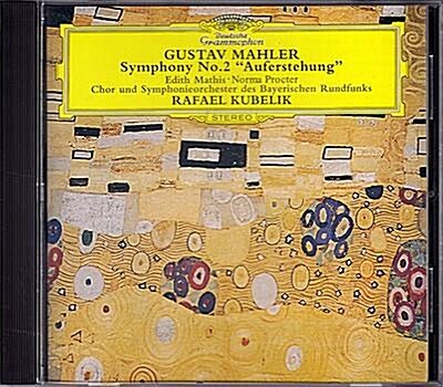 [중고] Mahler Symphony No.2 Kubelik [SHM-CD]