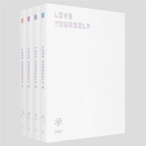 [SET] 방탄소년단 - 미니 5집 LOVE YOURSELF 承 Her [L+O+V+E 4종 세트]