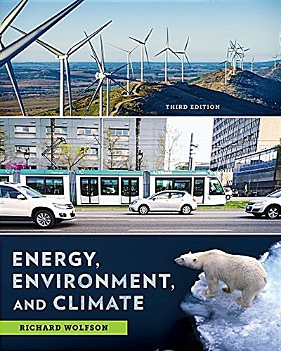 Energy, Environment, and Climate (Paperback, 3)