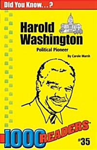 Harold Washington: Political Pioneer (Paperback)