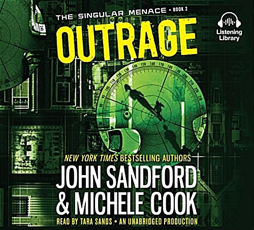 Outrage (the Singular Menace, 2) (Audio CD)