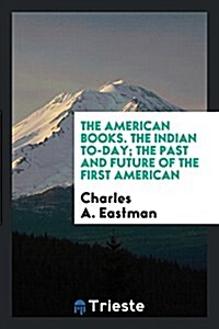 The American Books. the Indian To-Day; The Past and Future of the First American (Paperback)