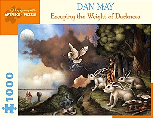 Dan May Escaping the Weight of Darkness 1000 Piece Jigsaw Puzzle (Other)