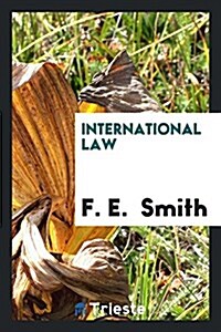 International Law (Paperback)