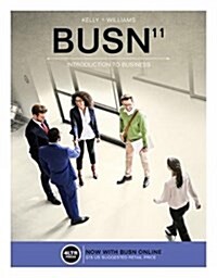 Busn (with Mindtap Business, 1 Term (6 Months) Printed Access Card) [With Access Card] (Paperback, 11)