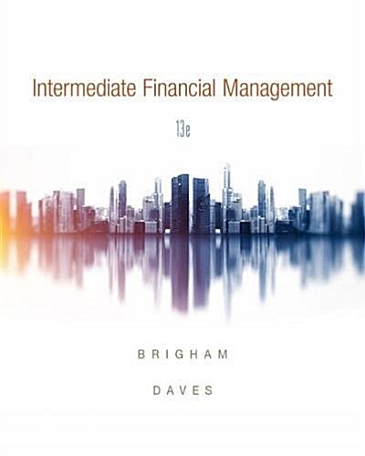 Intermediate Financial Management (Hardcover, 13)