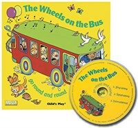 The Wheels on the Bus Go Round and Round (Hardcover)