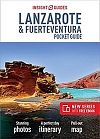 Insight Guides Pocket Lanzarote & Fuertaventura (Travel Guide with Free eBook) (Paperback)