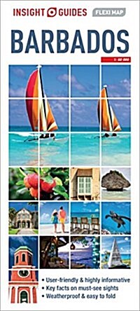 Insight Guides Flexi Map Barbados (Sheet Map, 5 Revised edition)