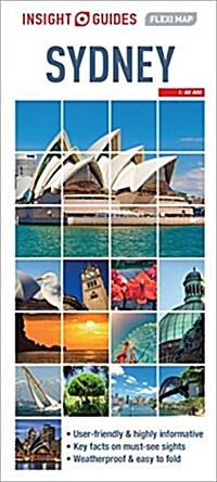 Insight Guides Flexi Map Sydney (Sheet Map, 4 Revised edition)