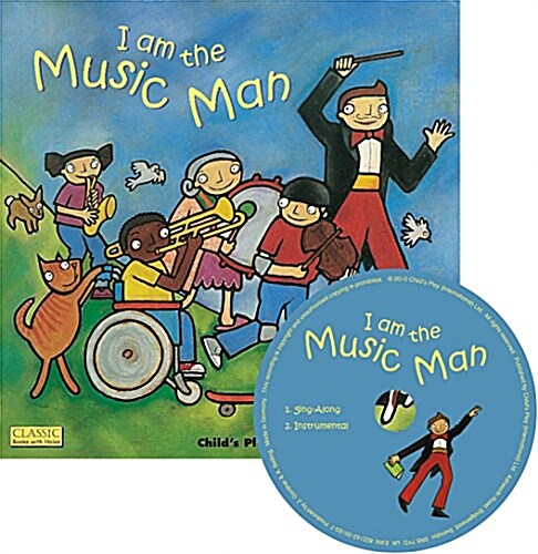 I Am the Music Man [With CD (Audio)] (Paperback)