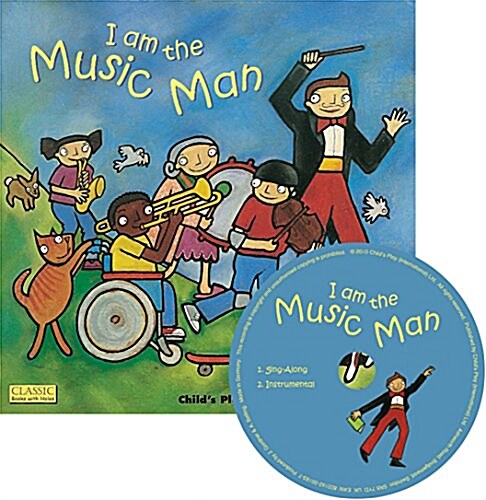 [중고] I Am the Music Man [With CD (Audio)] (Paperback)