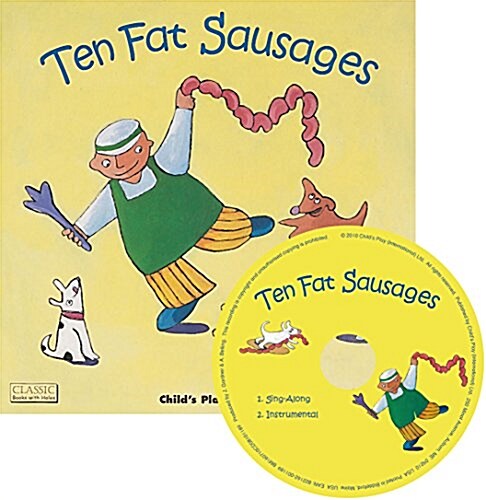 Ten Fat Sausages [With CD (Audio)] (Paperback)