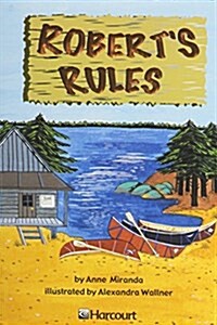 [중고] Harcourt School Publishers Trophies: Advanced-Level Grade 3 Roberts Rules (Paperback)