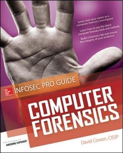Computer Forensics InfoSec Pro Guide (Paperback)