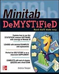 Minitab Demystified (Paperback)