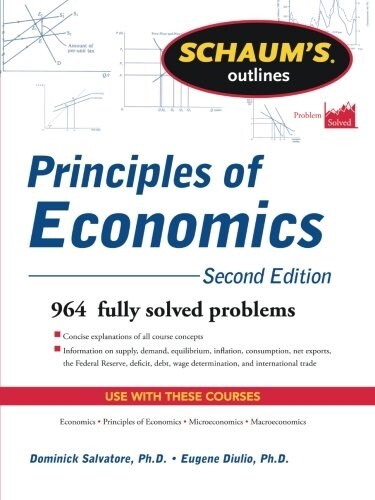 Schaums Outlines of Principles of Economics (Paperback, 2)