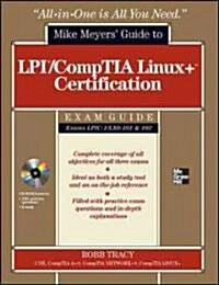 LPIC-1/CompTIA Linux+ Certification All-In-One Exam Guide [With CDROM] (Hardcover)